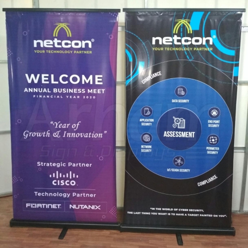 Premium Roll Up Banner Stand